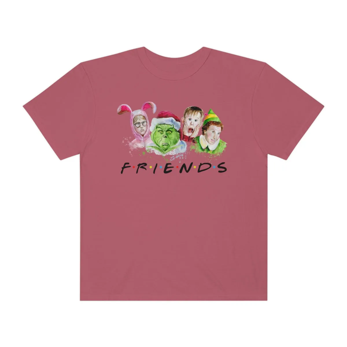 Holiday Friends Tshirt*