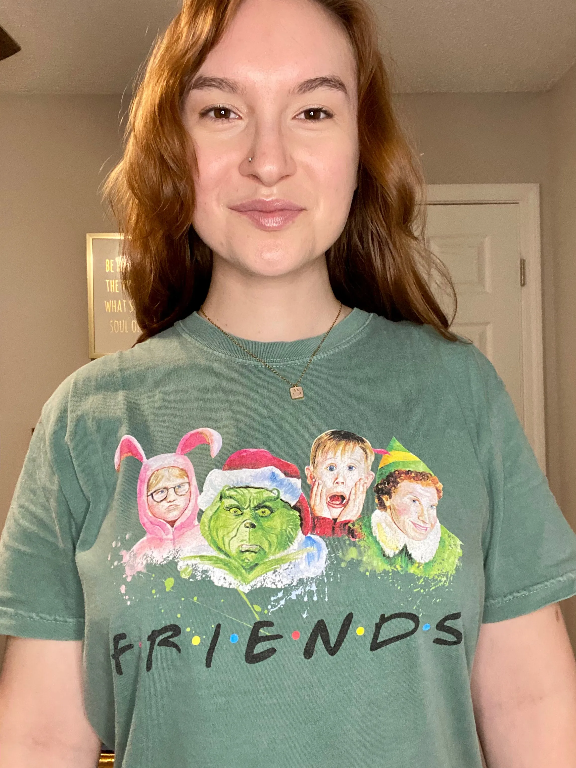 Holiday Friends Tshirt*