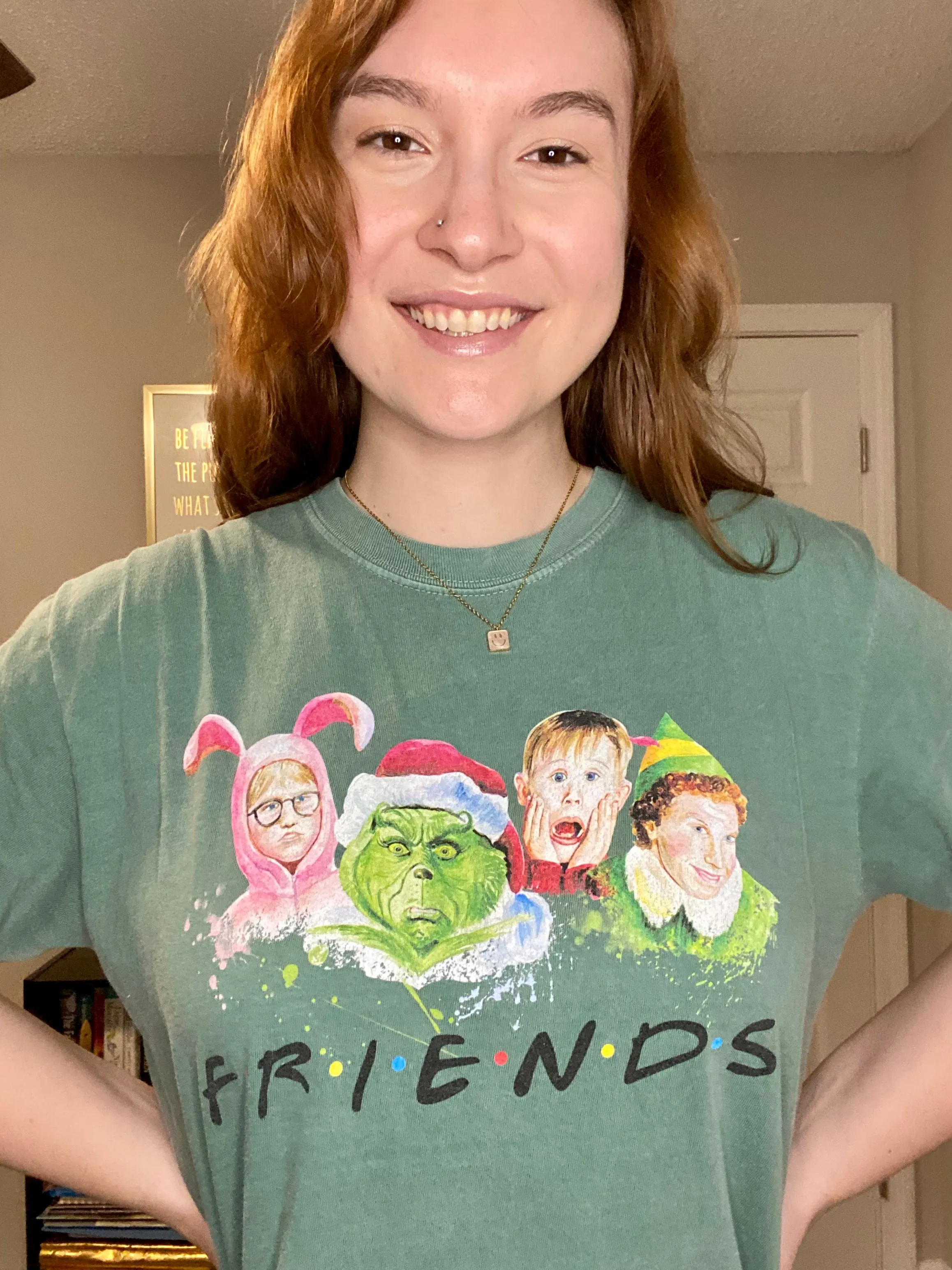 Holiday Friends Tshirt*