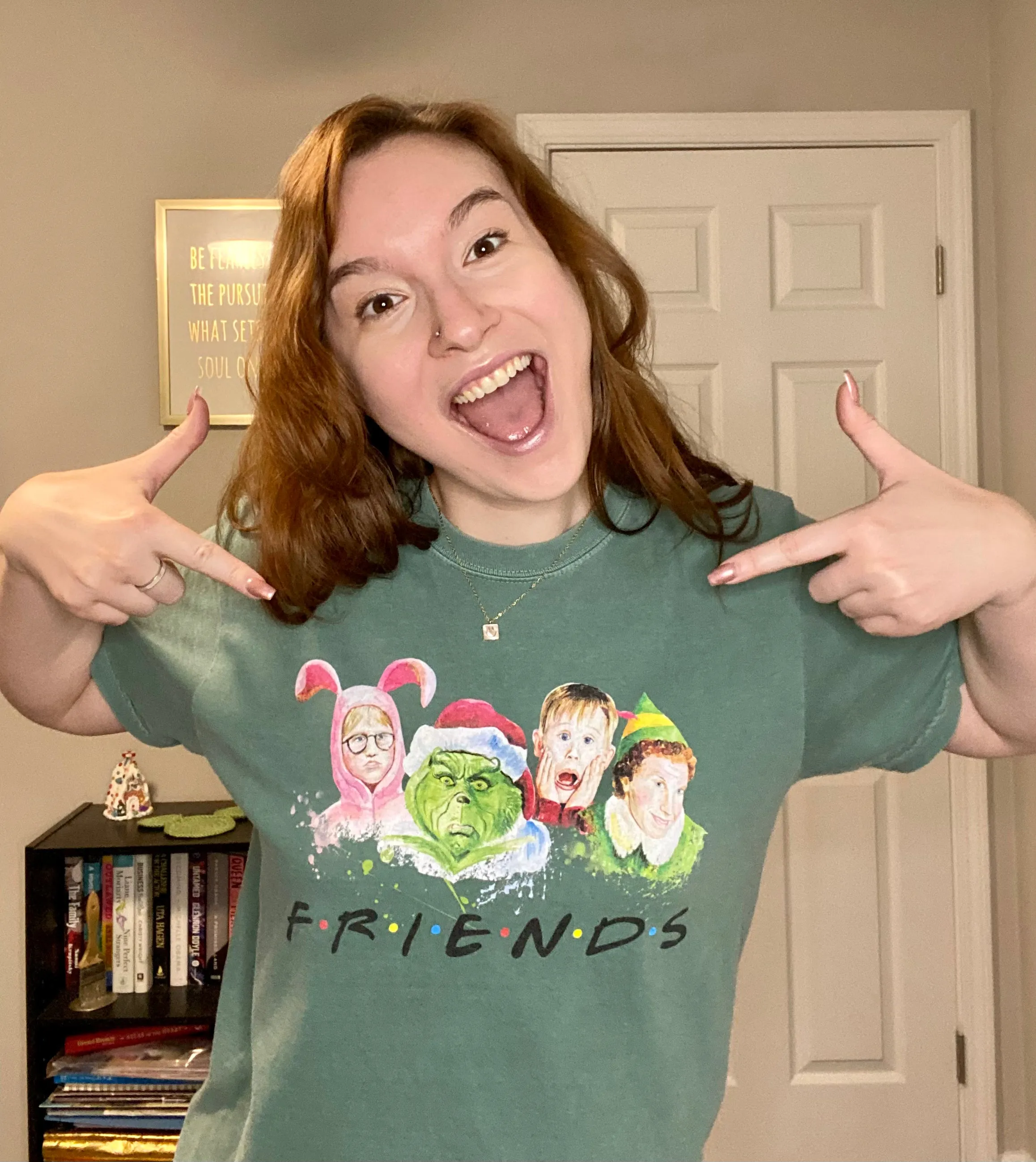 Holiday Friends Tshirt*