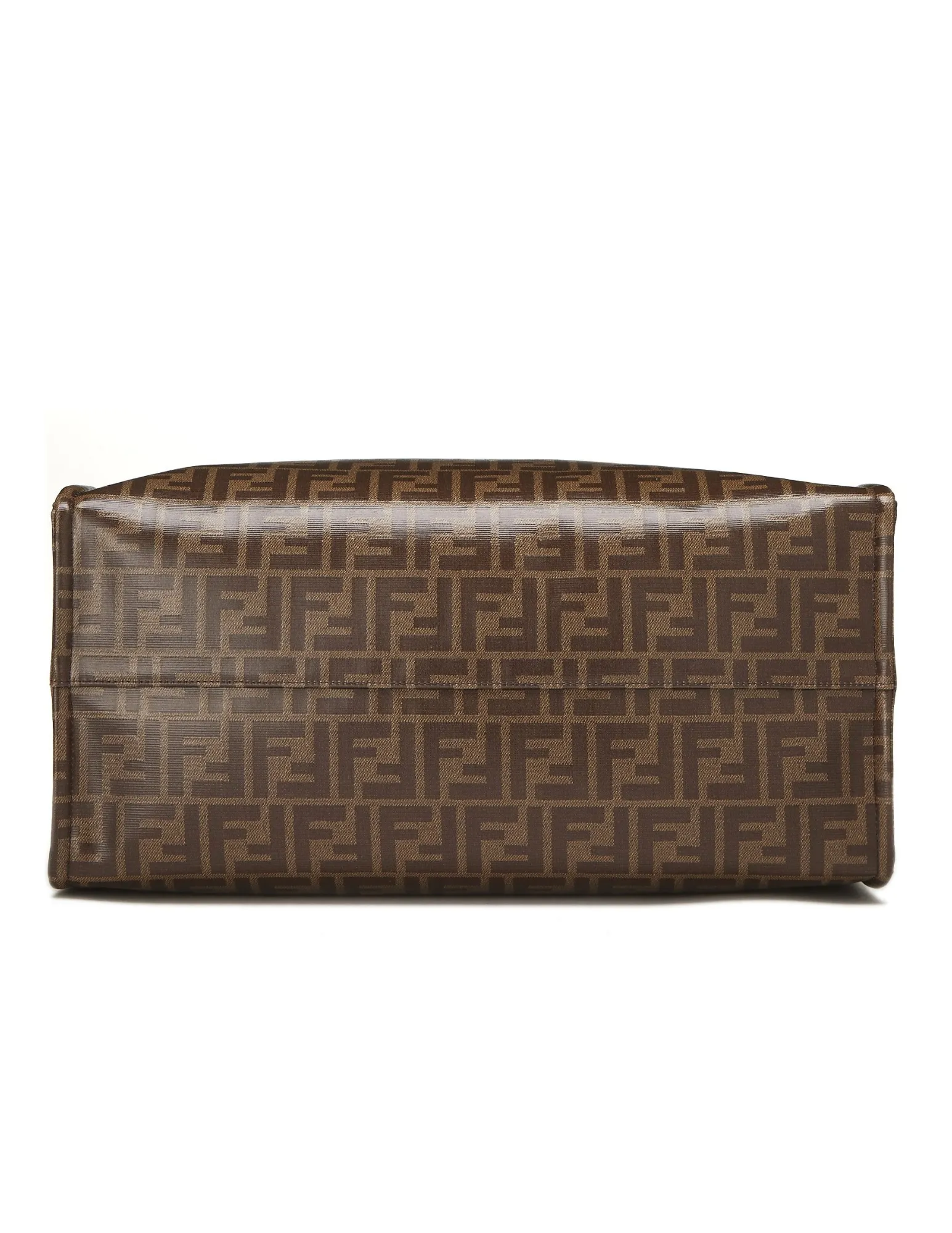 House of 29 x What Goes Around Comes Around Fendi Fila Mania Brown Tessa Shopper