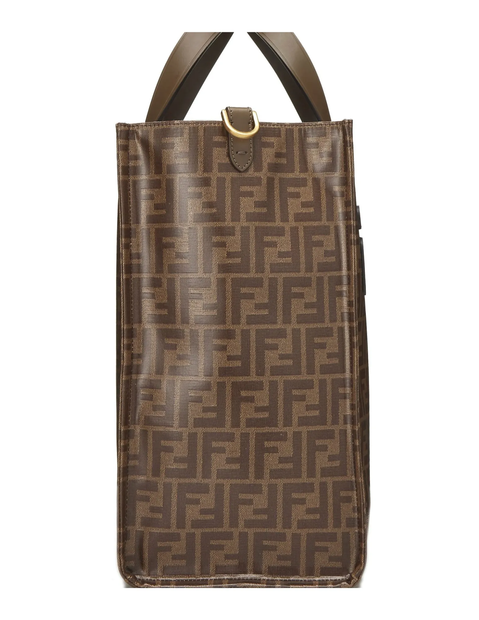 House of 29 x What Goes Around Comes Around Fendi Fila Mania Brown Tessa Shopper