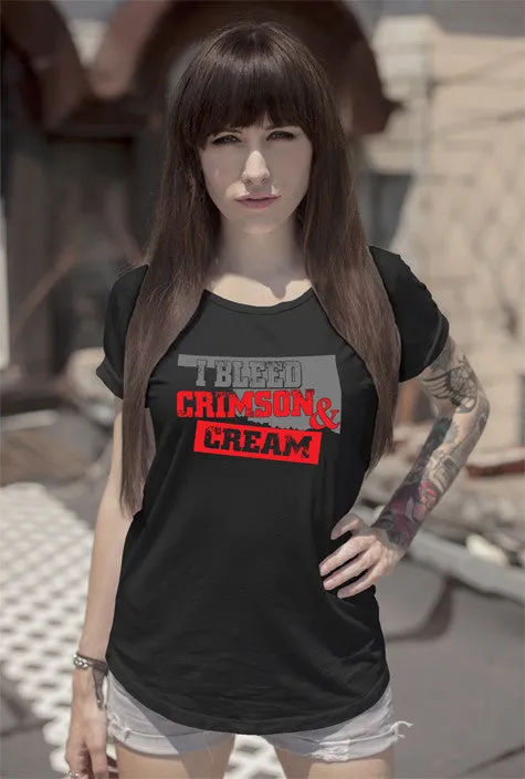 I Bleed Crimson & Cream (Women)