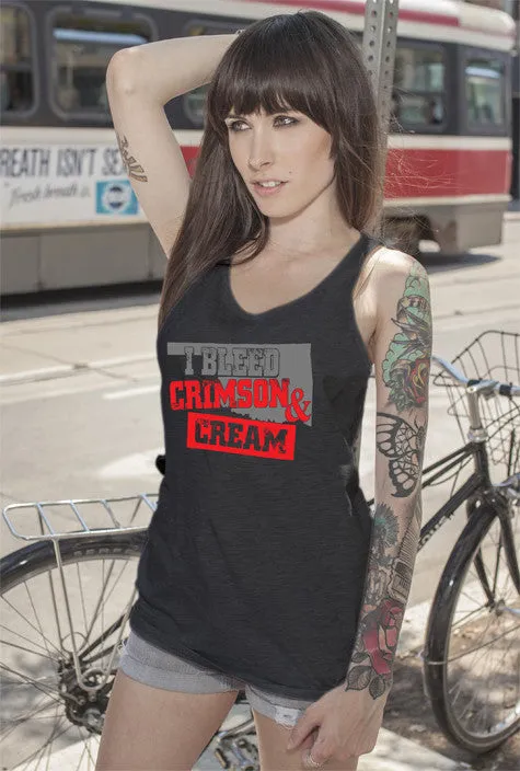 I Bleed Crimson & Cream (Women)