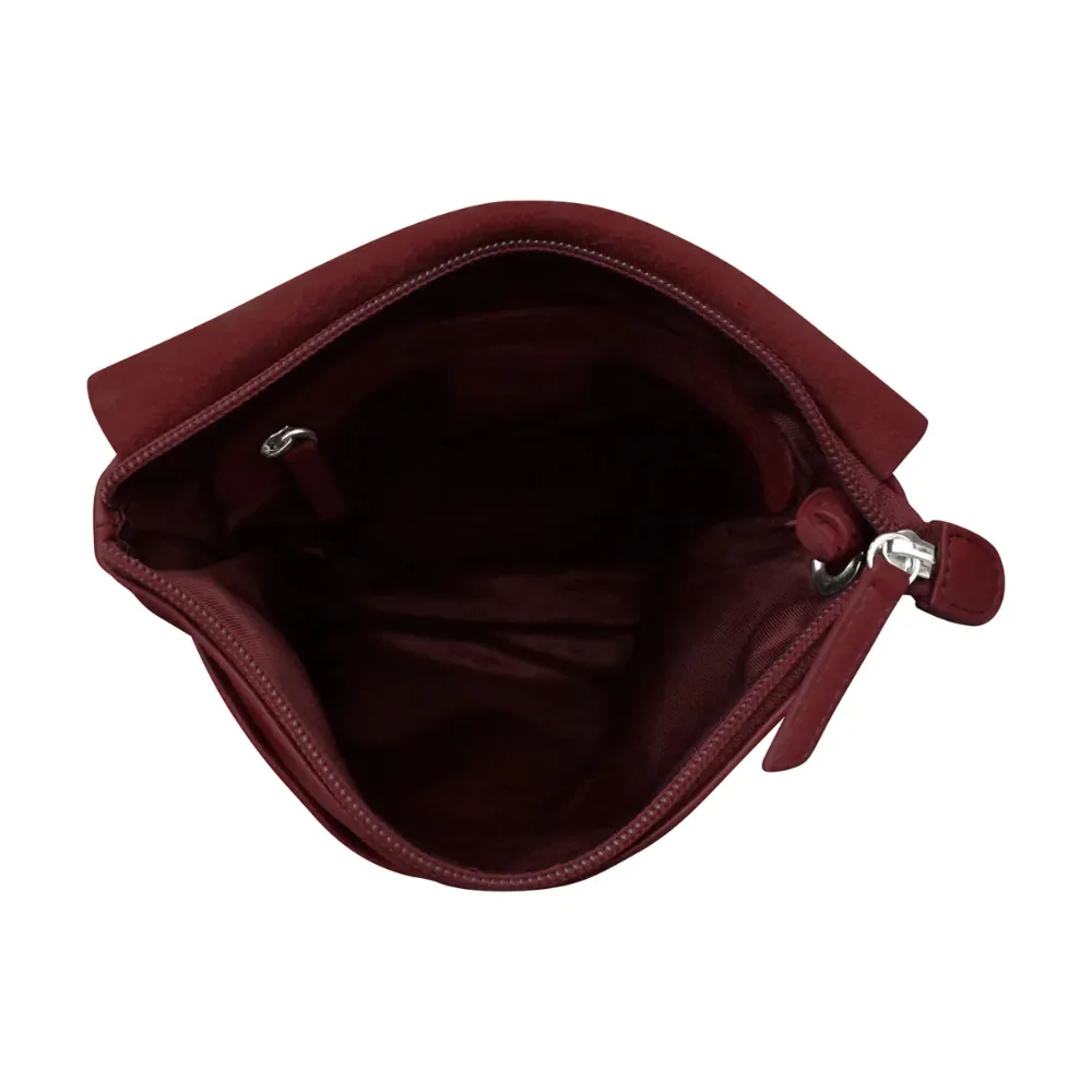 ili New York Medium Canada Merlot Bag