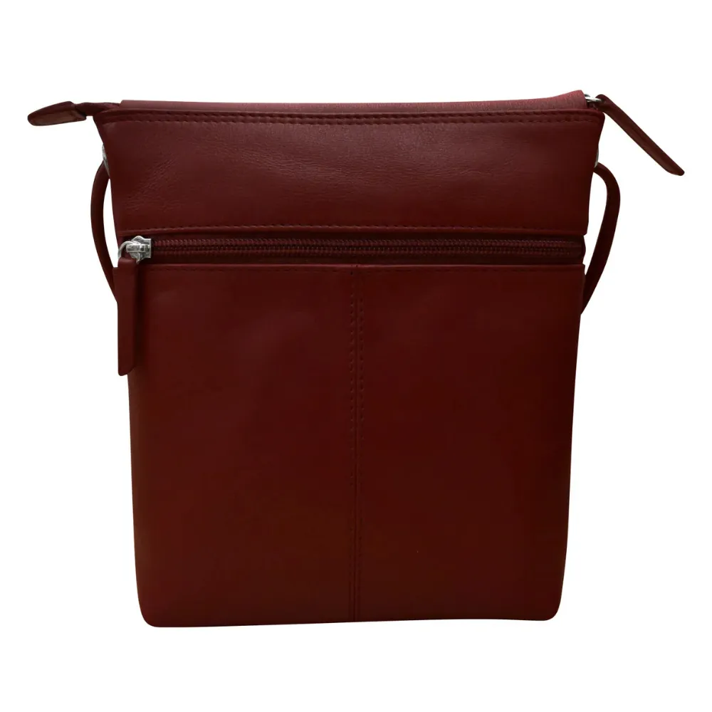 ili New York Medium Canada Merlot Bag