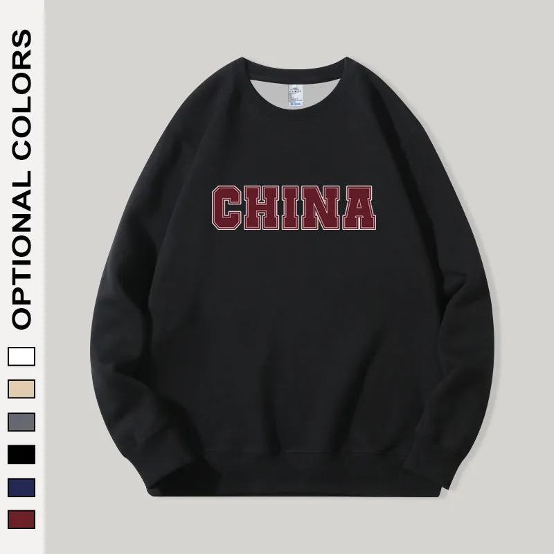INSTOCK - Men's pullover round neck sweatshirt