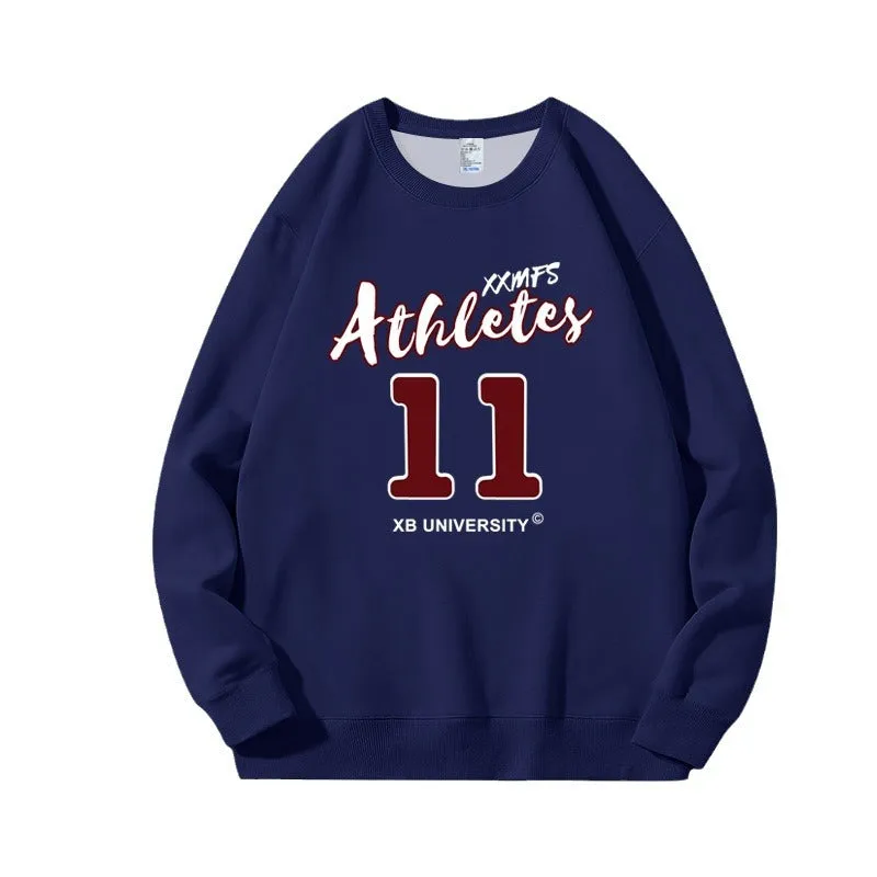 INSTOCK - Men's pullover round neck sweatshirt