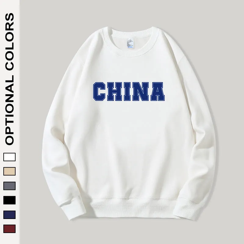 INSTOCK - Men's pullover round neck sweatshirt