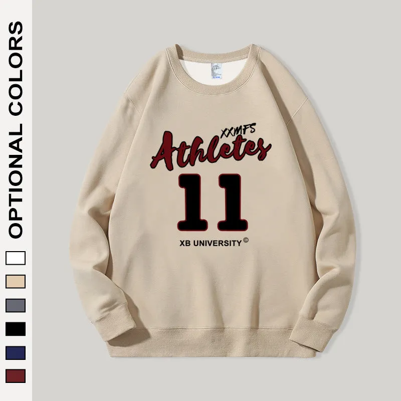 INSTOCK - Men's pullover round neck sweatshirt