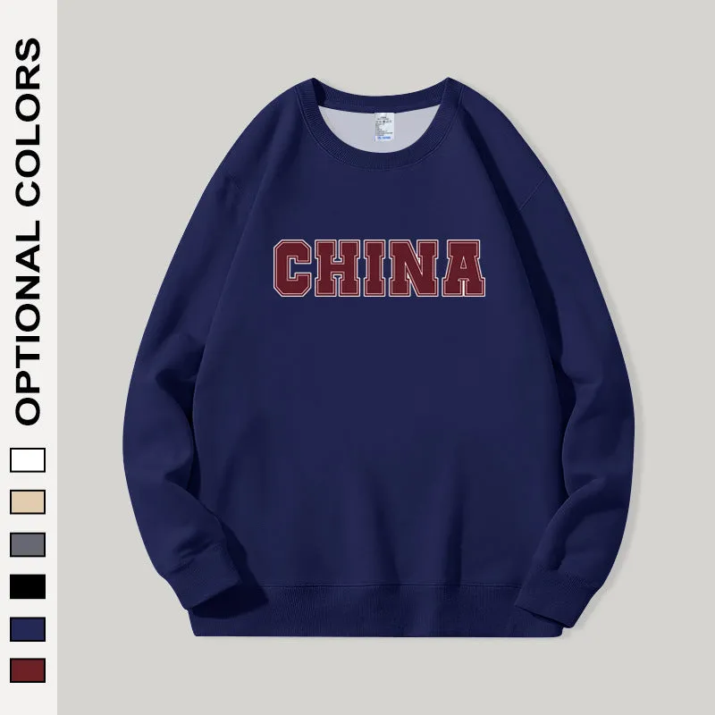 INSTOCK - Men's pullover round neck sweatshirt