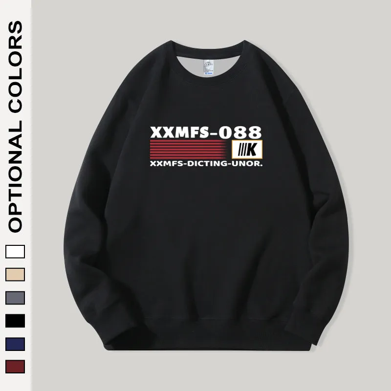 INSTOCK - Men's pullover round neck sweatshirt