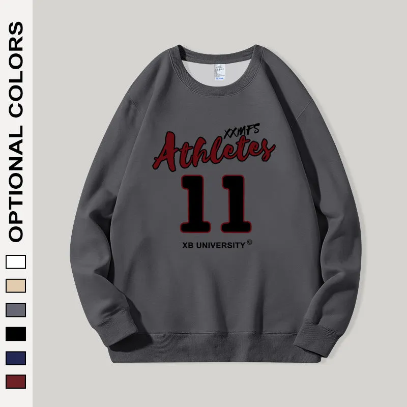 INSTOCK - Men's pullover round neck sweatshirt