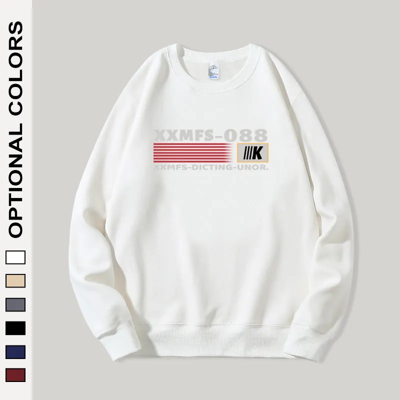 INSTOCK - Men's pullover round neck sweatshirt