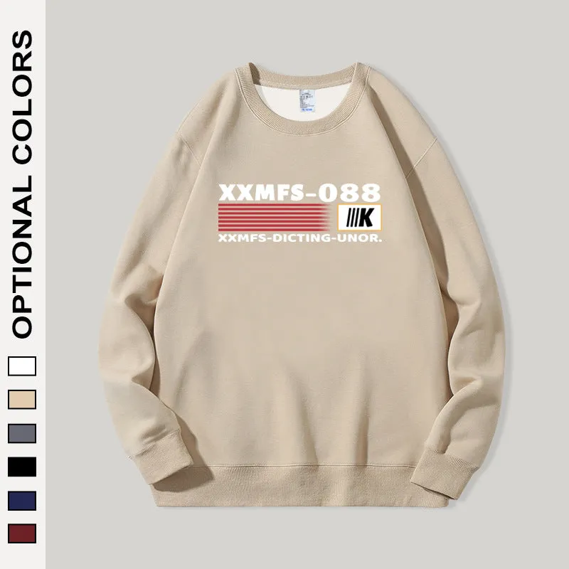 INSTOCK - Men's pullover round neck sweatshirt