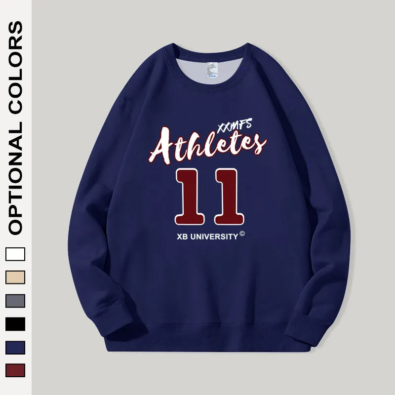 INSTOCK - Men's pullover round neck sweatshirt