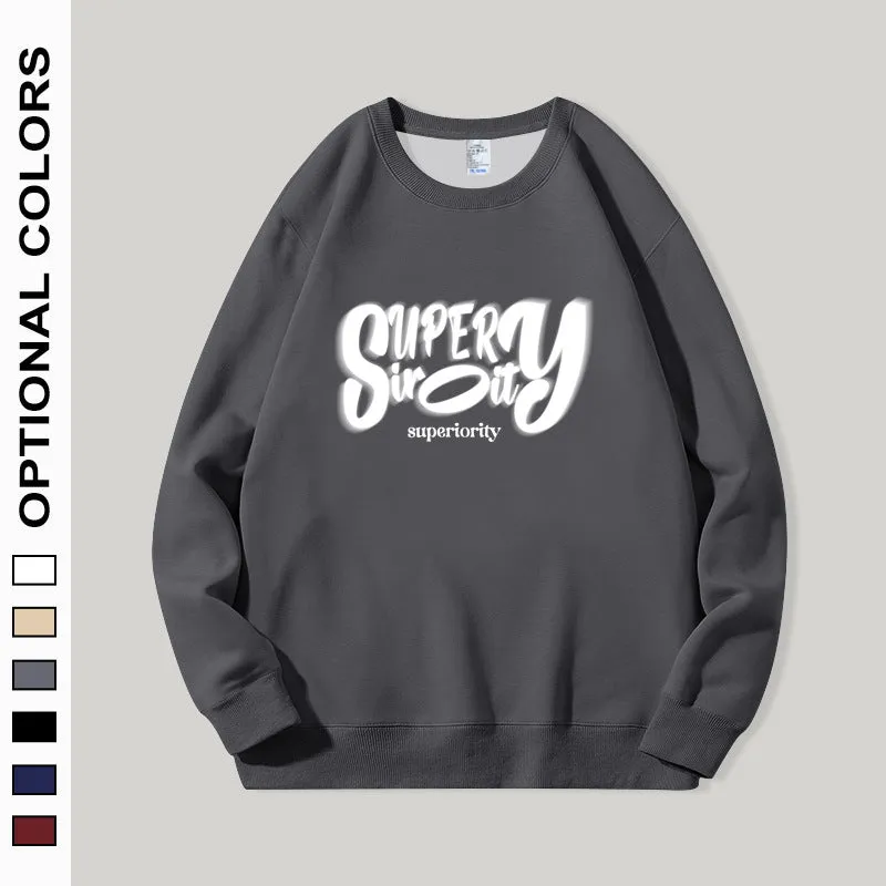 INSTOCK - Men's pullover round neck sweatshirt