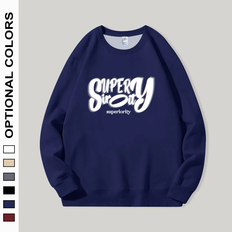 INSTOCK - Men's pullover round neck sweatshirt