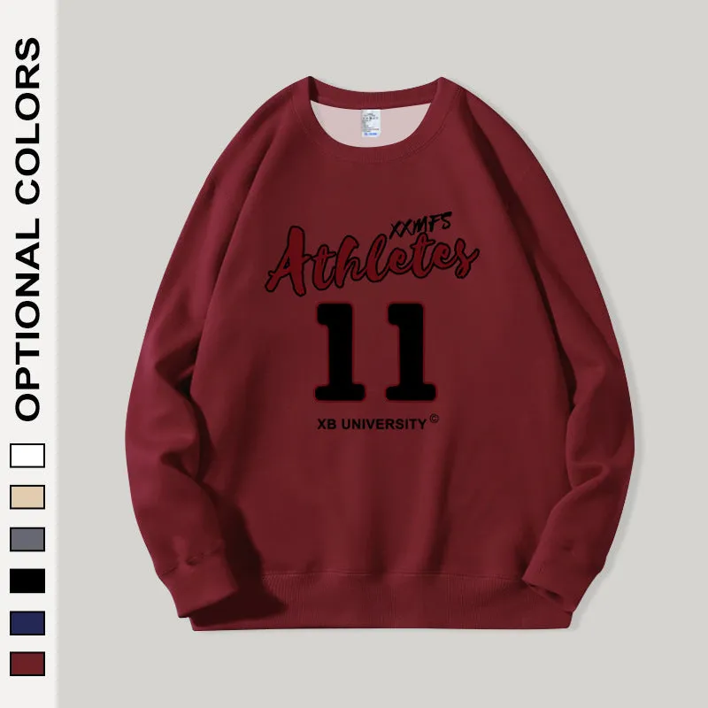INSTOCK - Men's pullover round neck sweatshirt