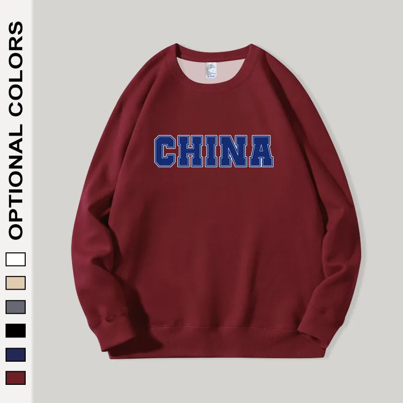 INSTOCK - Men's pullover round neck sweatshirt