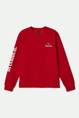 Inwood Crew - Crimson