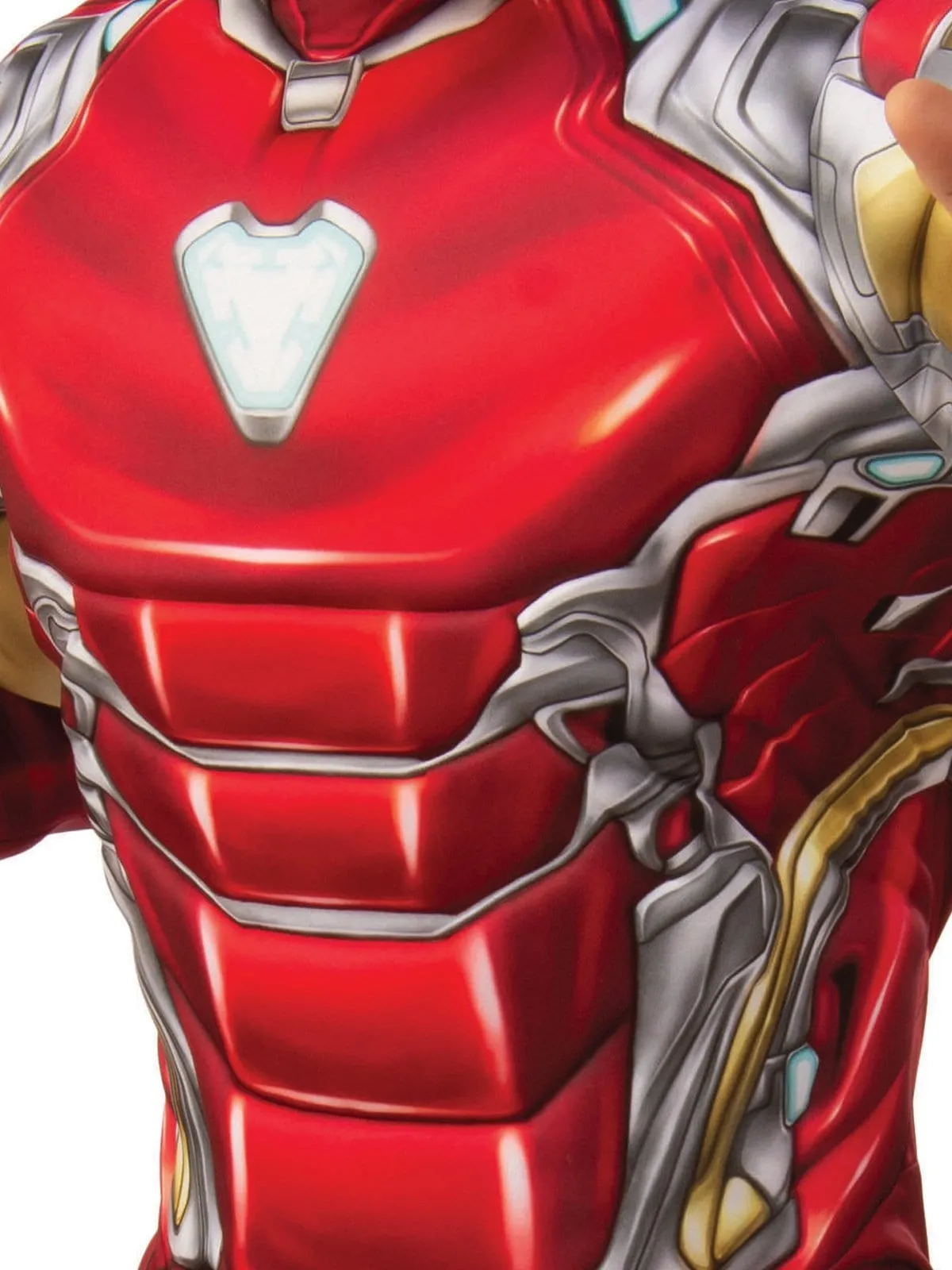 Iron Man Endgame Muscle Chest Adult Marvel Avengers Superhero Costume