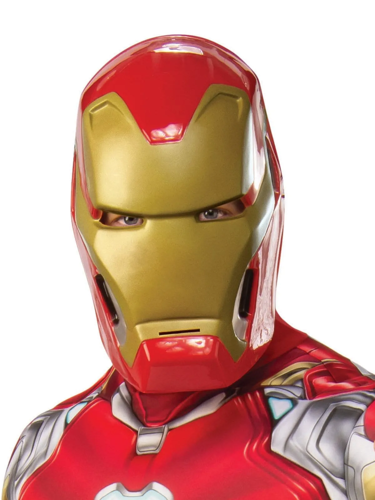 Iron Man Endgame Muscle Chest Adult Marvel Avengers Superhero Costume