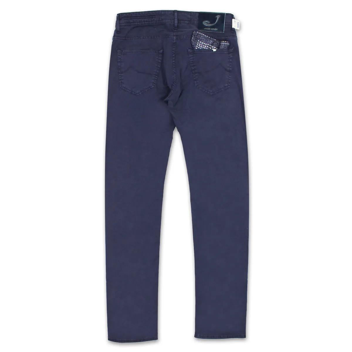 Jacob Cohen - J622 Comf Slim Fit Chino Jeans in Vintage Navy