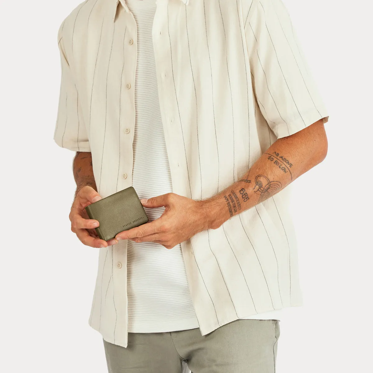Jonah Wallet - Khaki