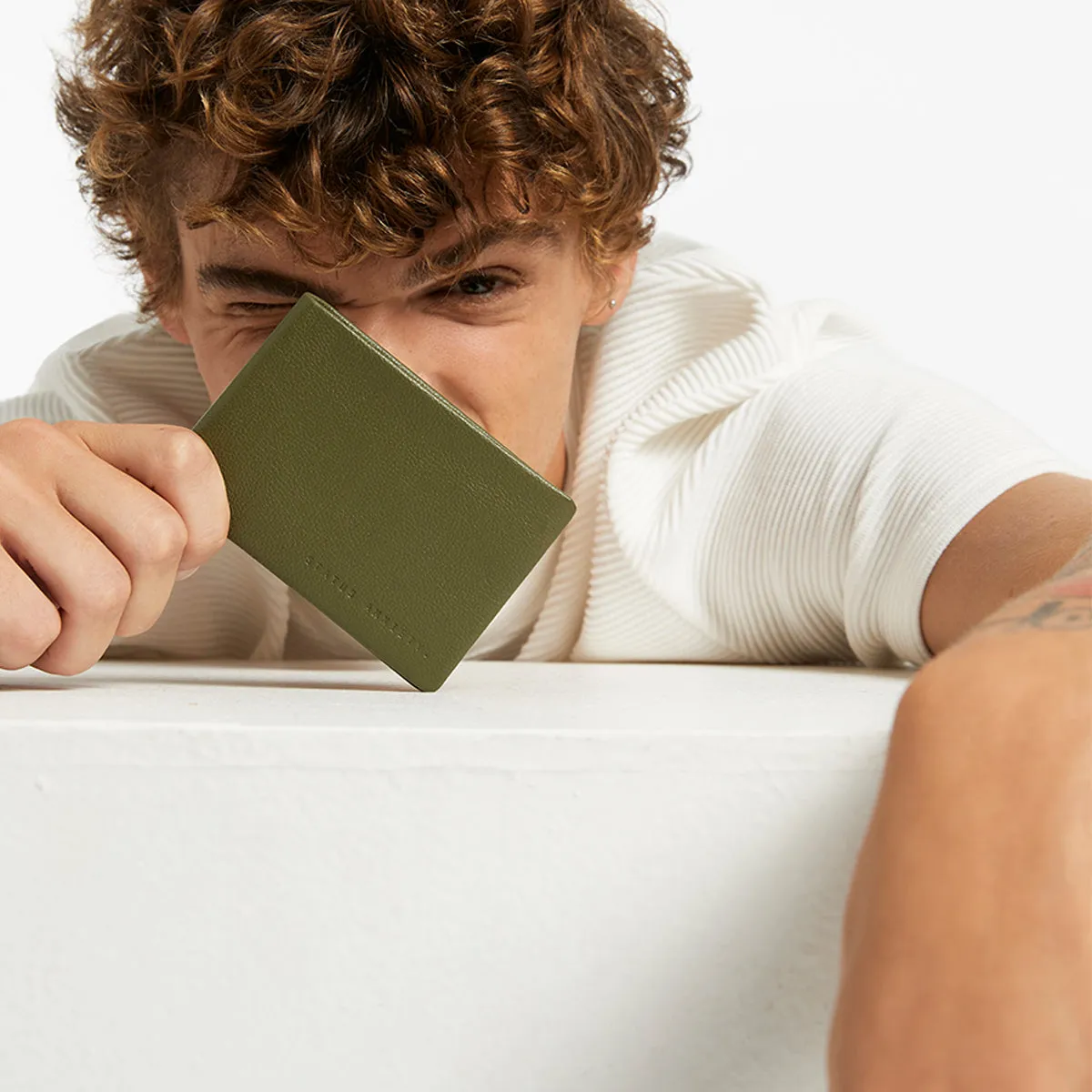 Jonah Wallet - Khaki