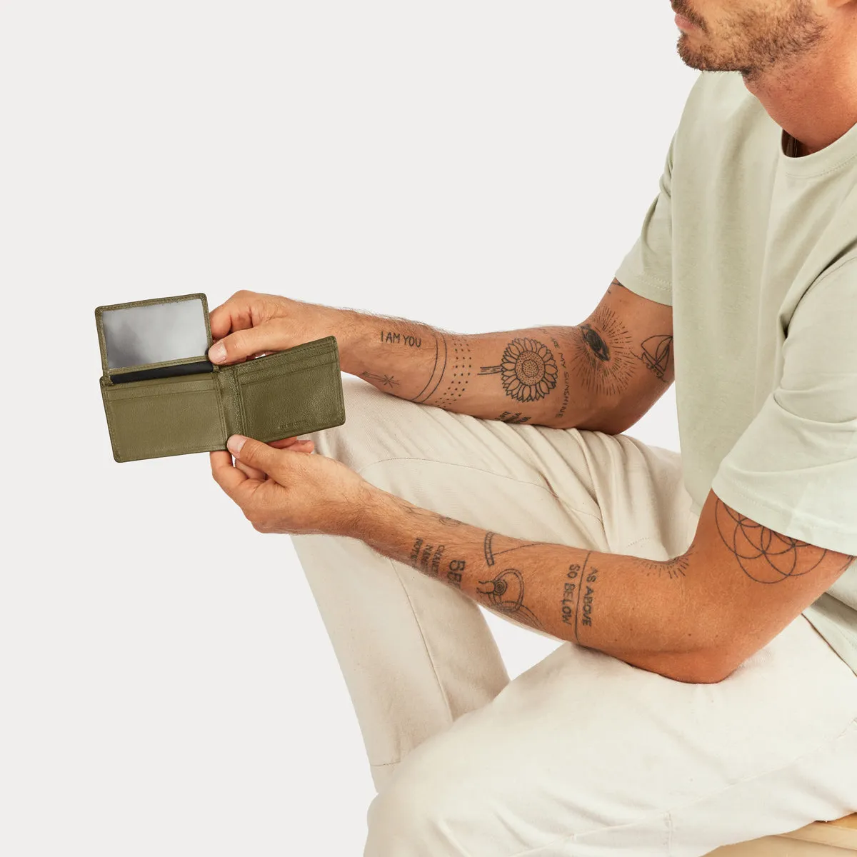 Jonah Wallet - Khaki