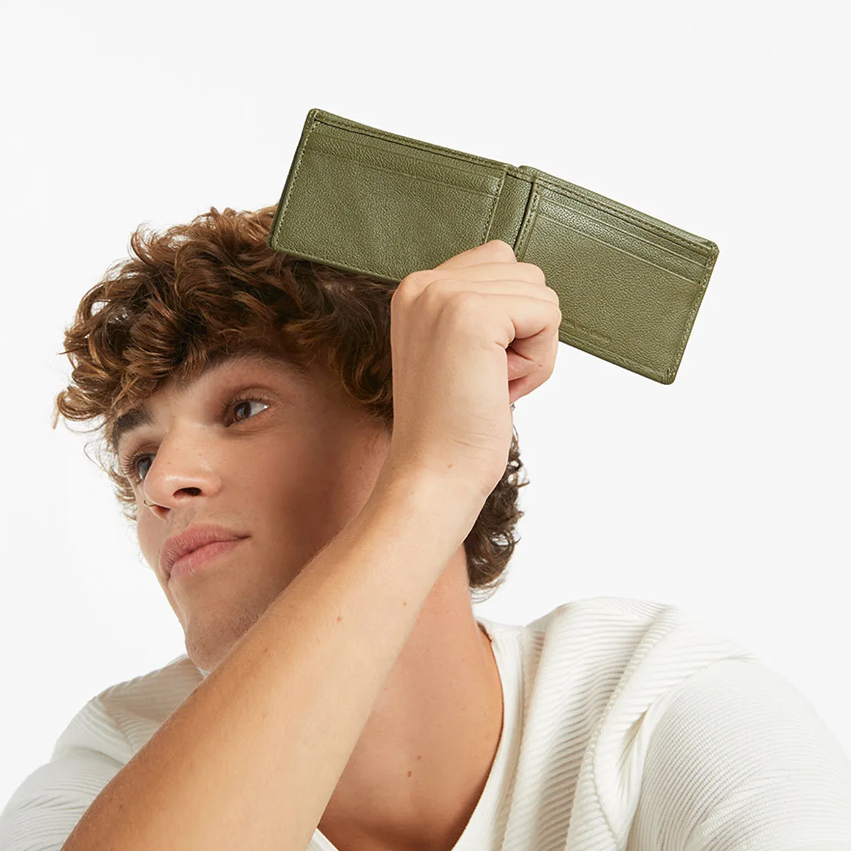 Jonah Wallet - Khaki