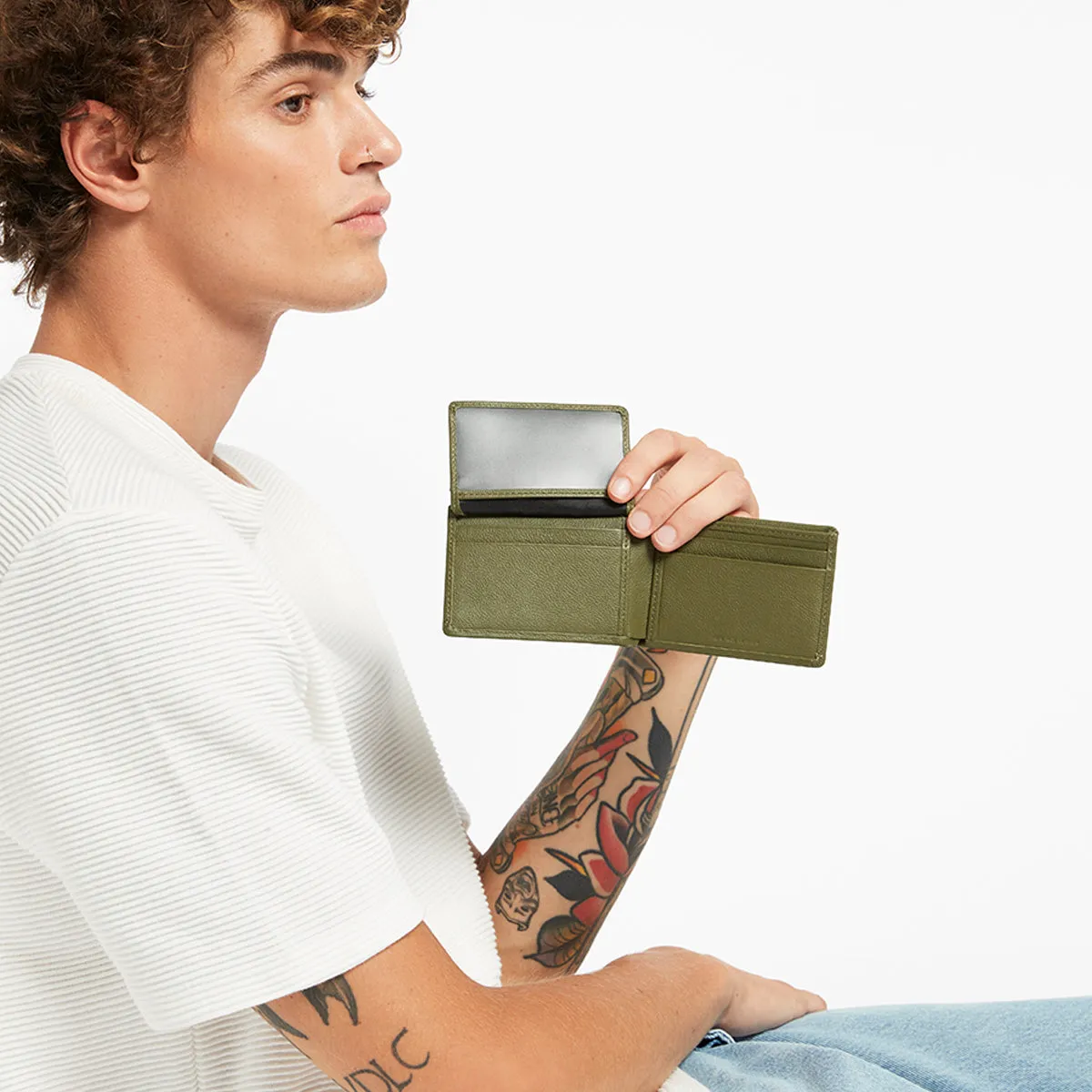 Jonah Wallet - Khaki