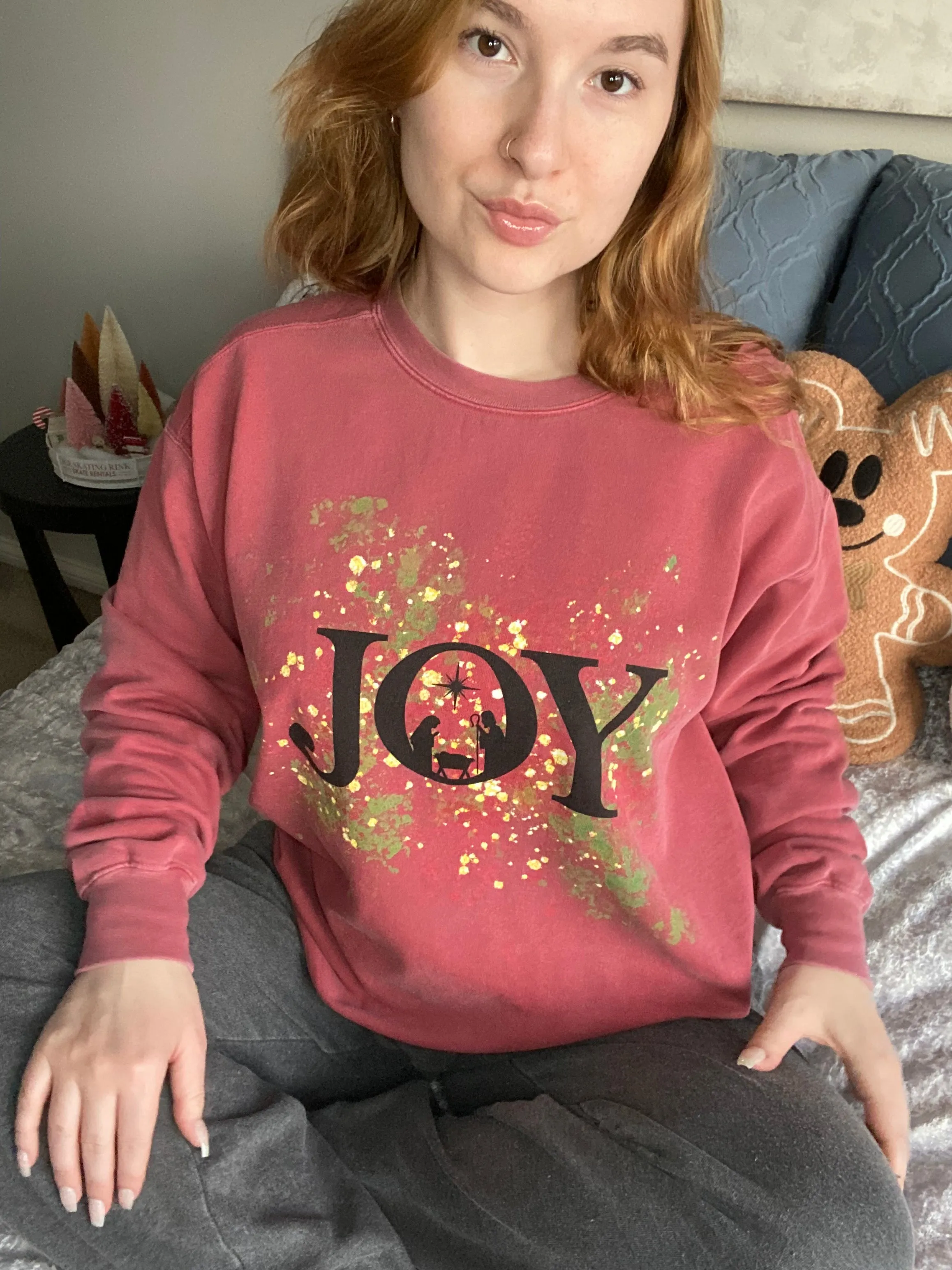 Joy to the World Sweatshirt*