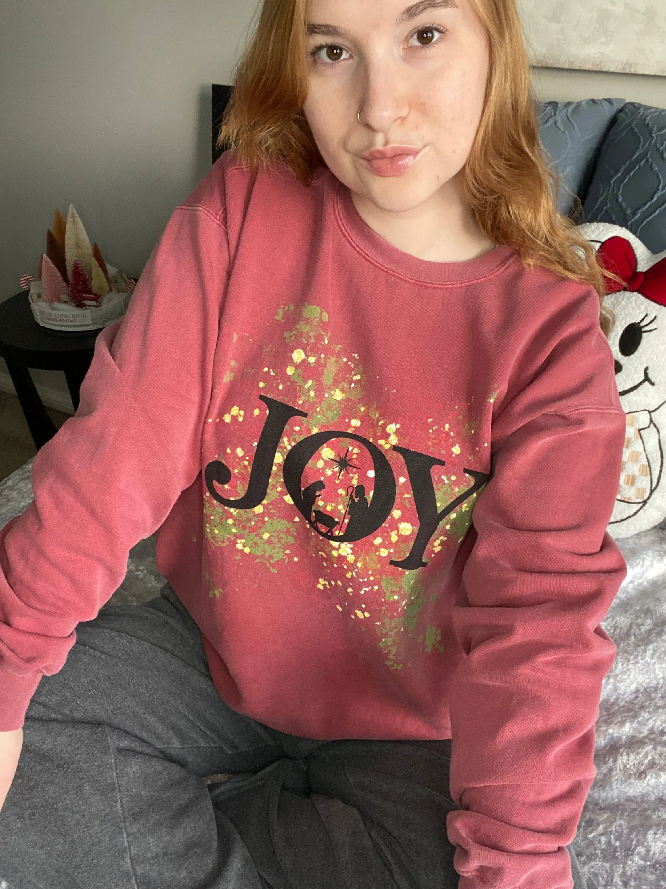 Joy to the World Sweatshirt*