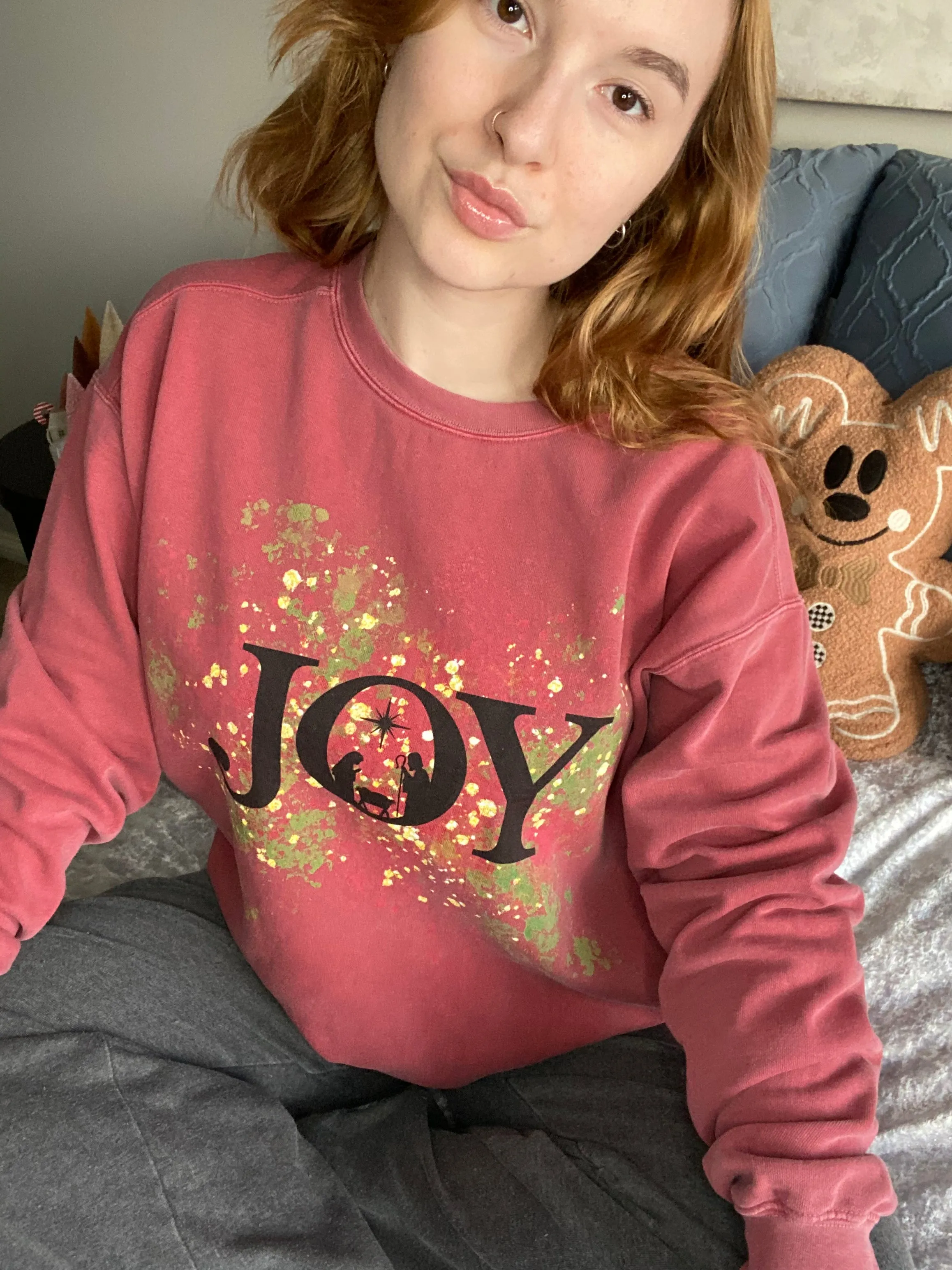 Joy to the World Sweatshirt*