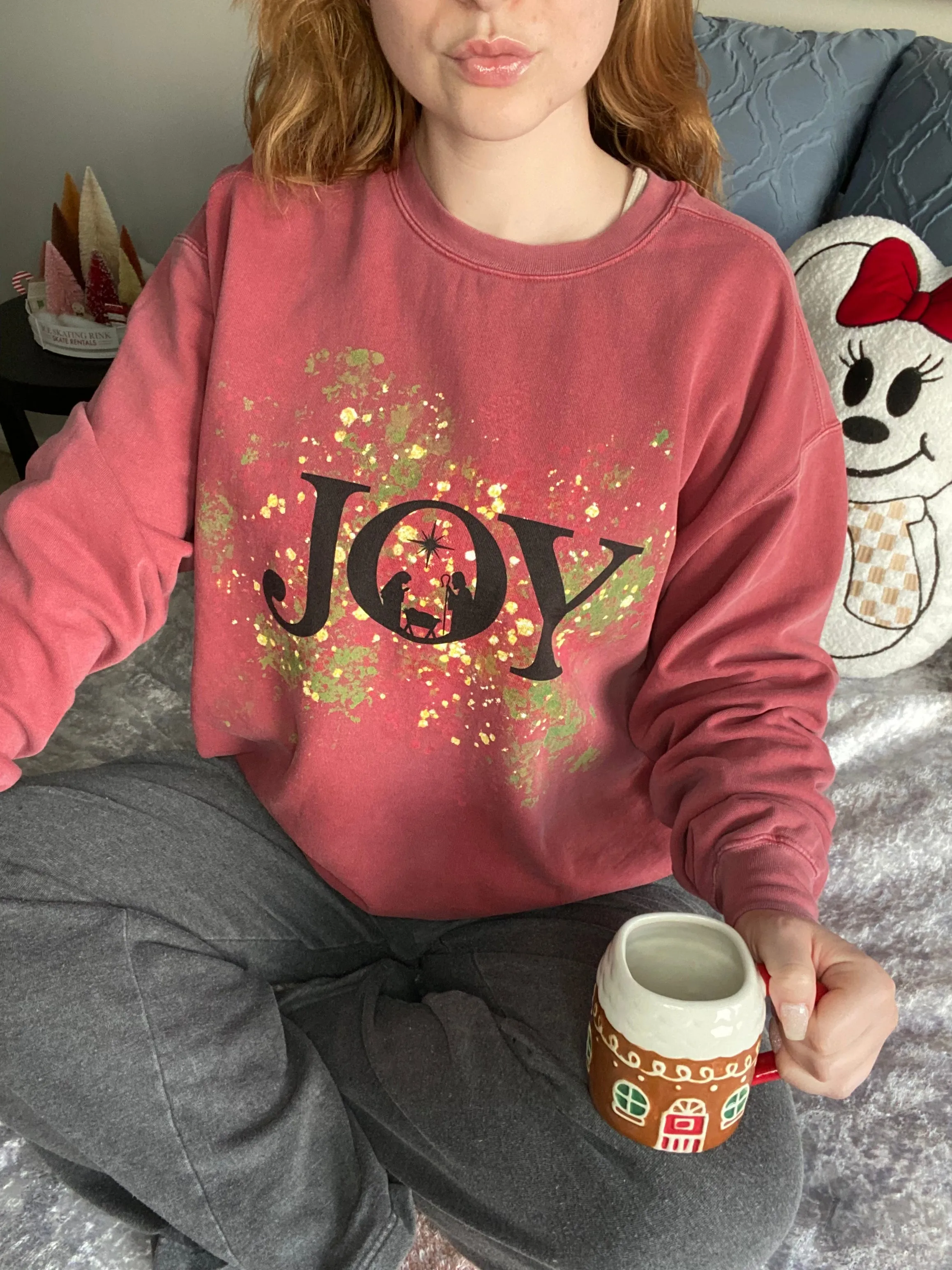 Joy to the World Sweatshirt*