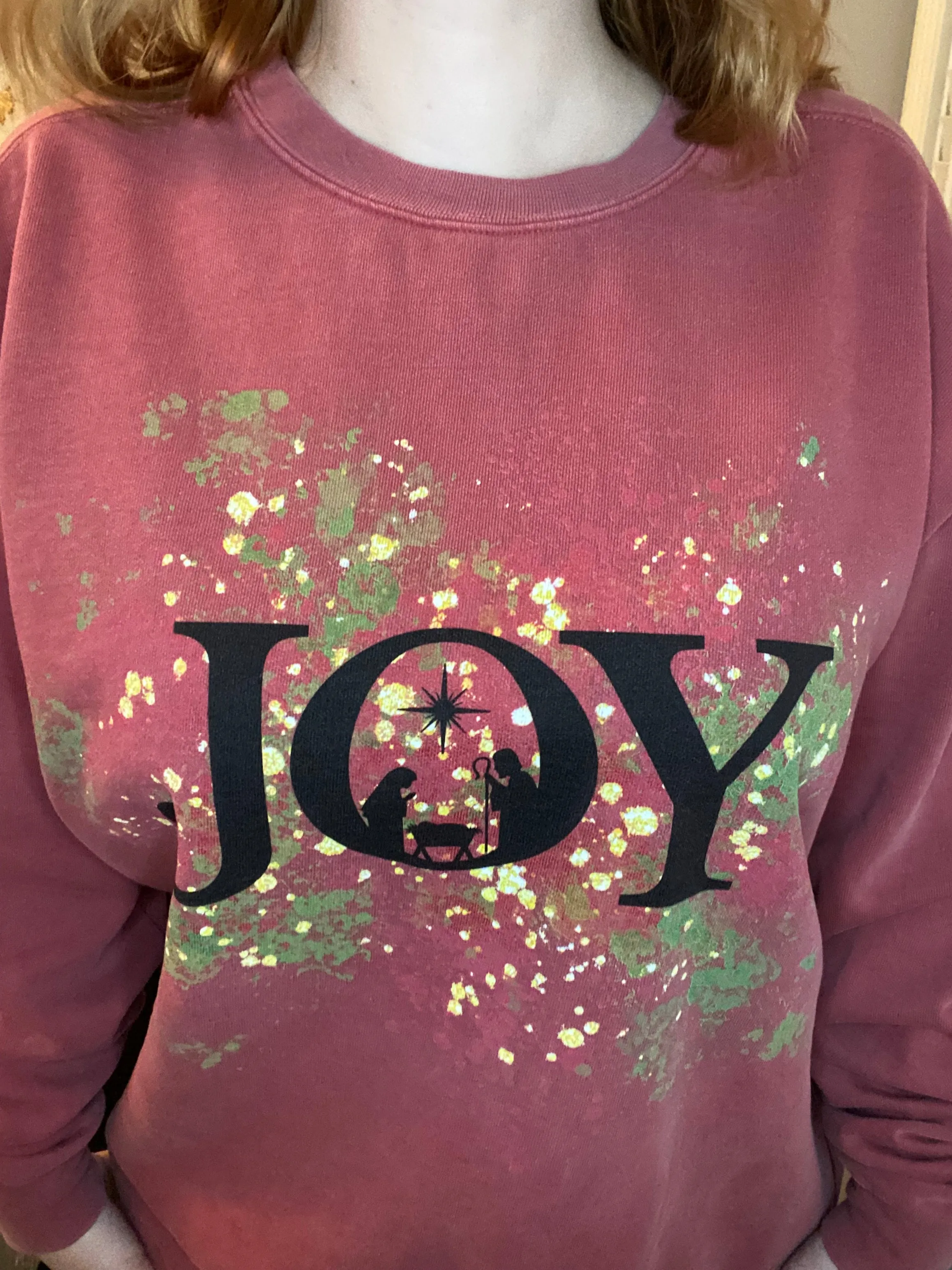 Joy to the World Sweatshirt*