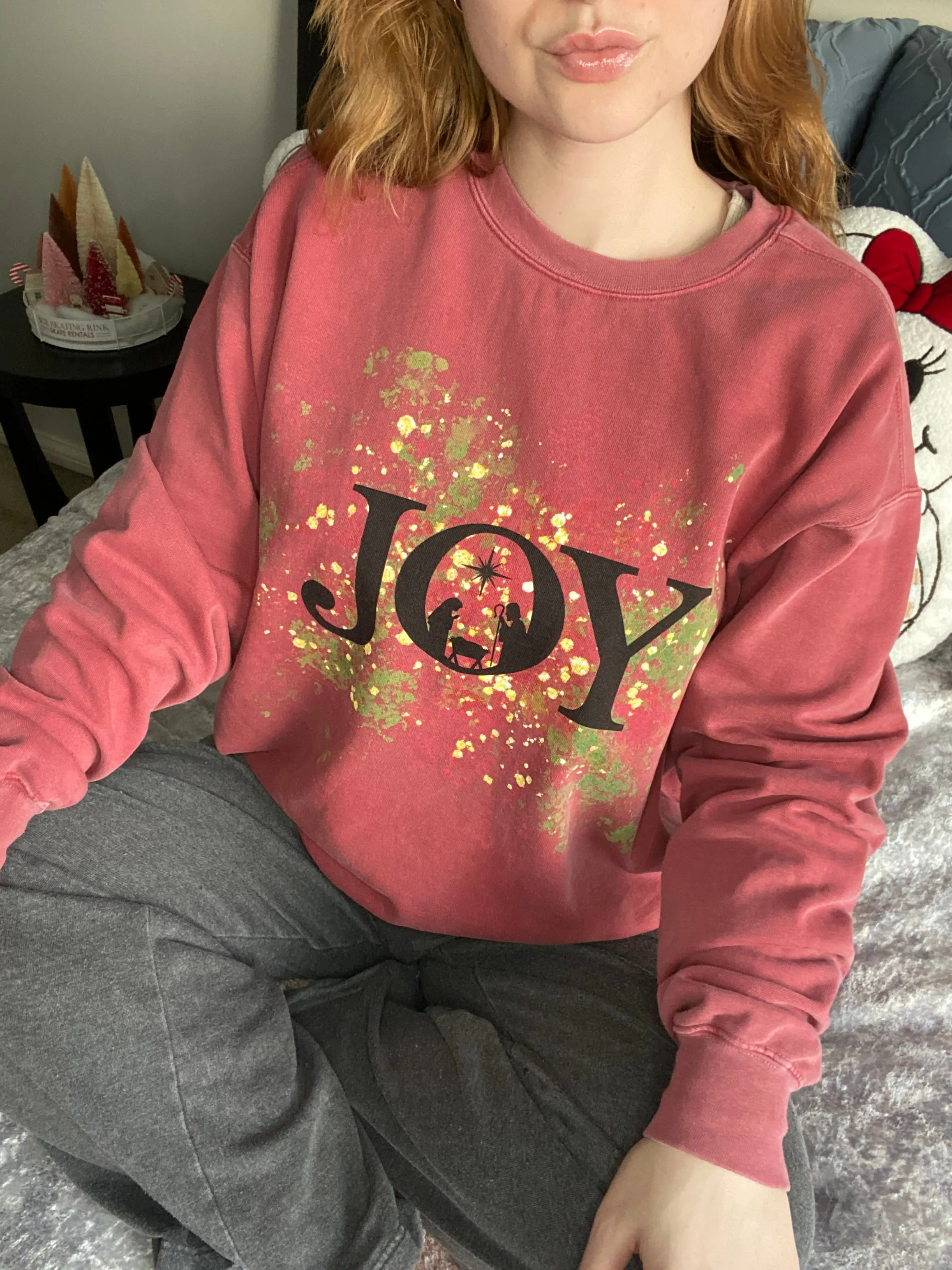 Joy to the World Sweatshirt*
