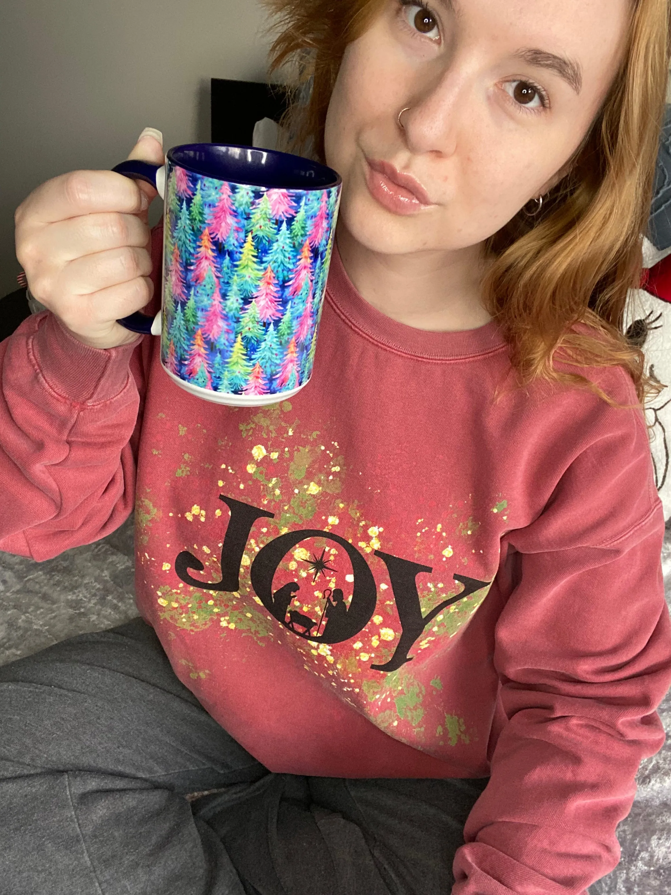 Joy to the World Sweatshirt*