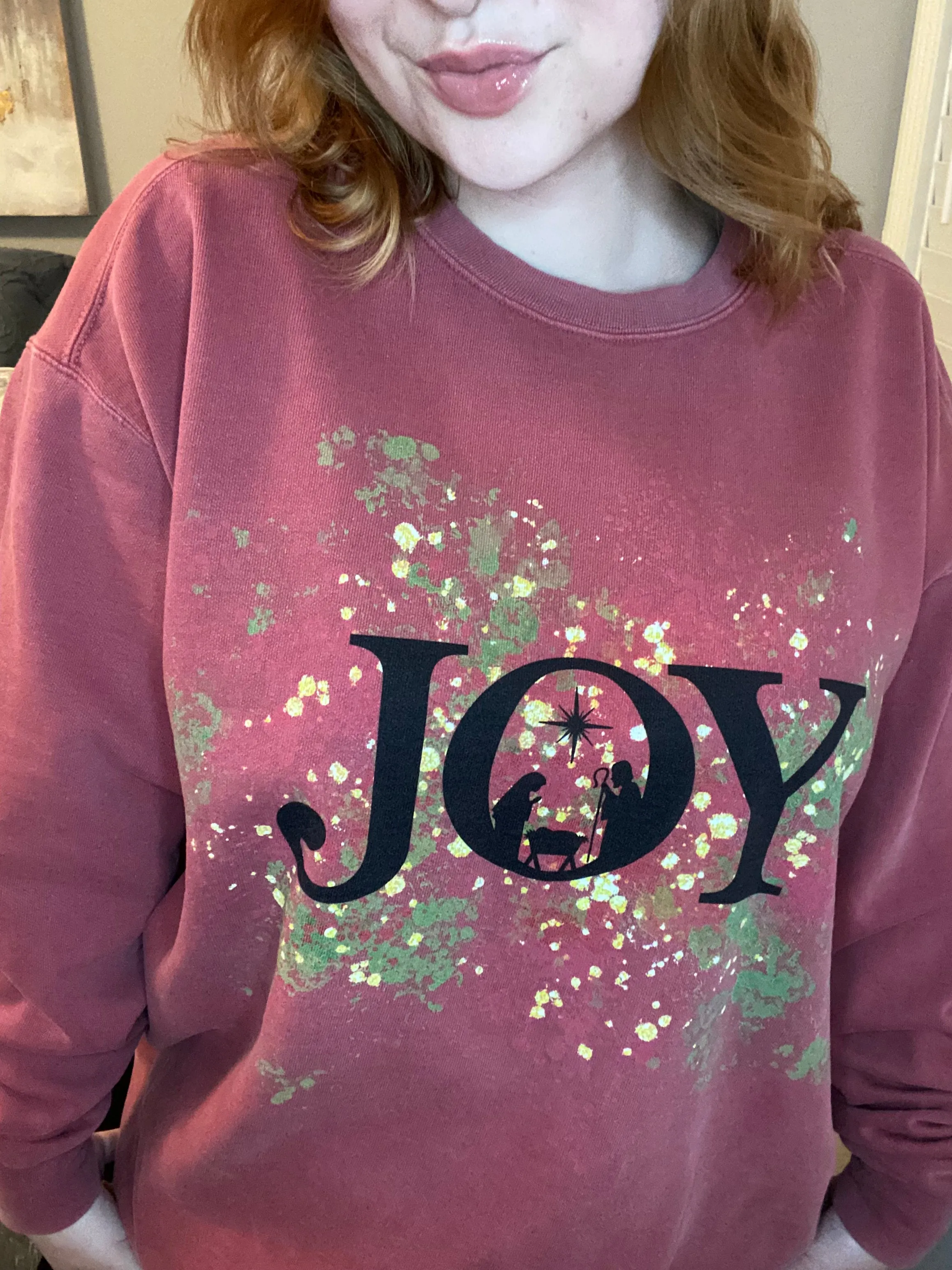 Joy to the World Sweatshirt*