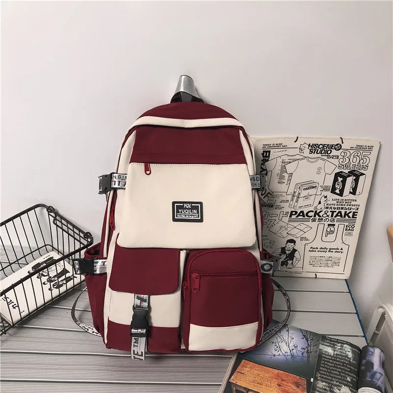 Junior High School College Students Backpack
