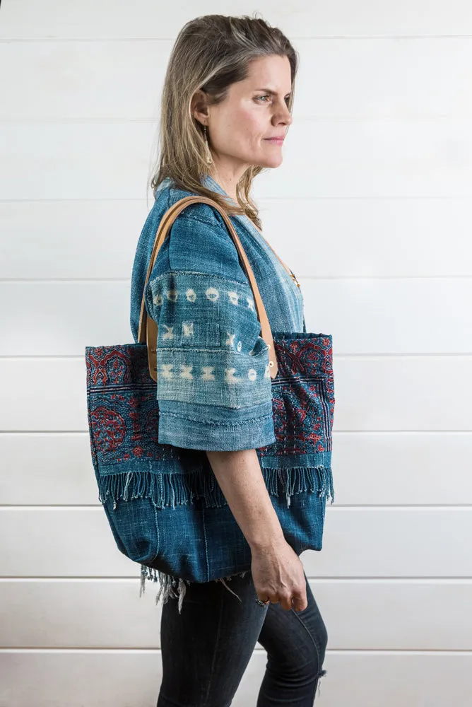 Kantha Quilt Tote