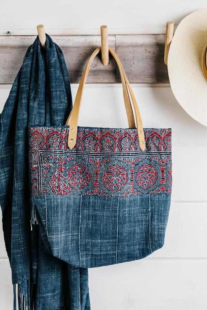 Kantha Quilt Tote