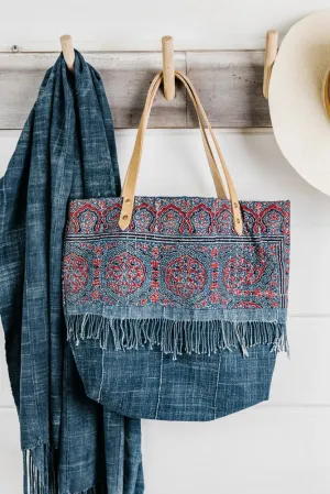 Kantha Quilt Tote
