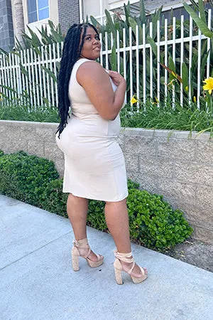 Kim One Shoulder Midi Dress