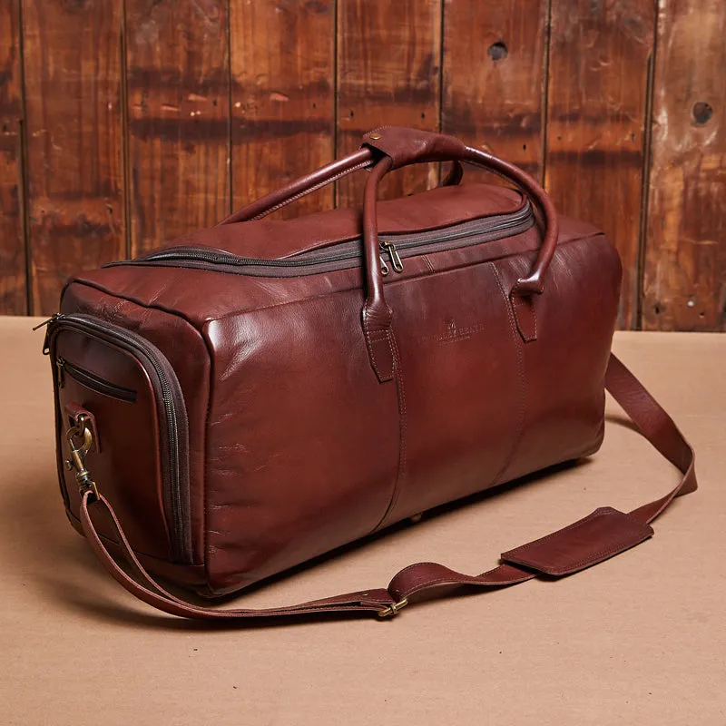 Kingsley Heath Sports Duffle Bag Tan