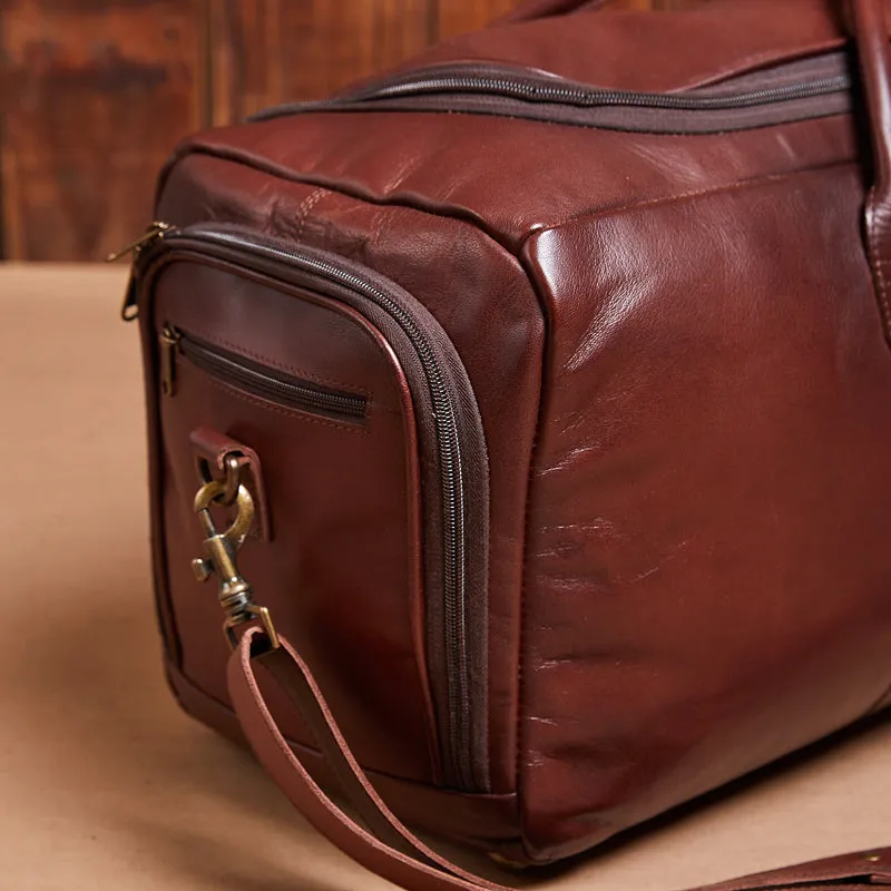 Kingsley Heath Sports Duffle Bag Tan
