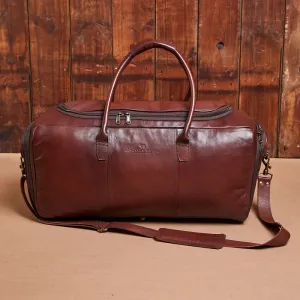 Kingsley Heath Sports Duffle Bag Tan