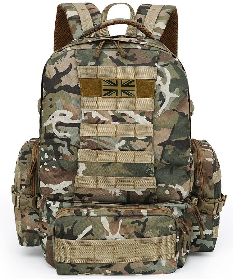 Kombat 50L Expedition Military Backpack